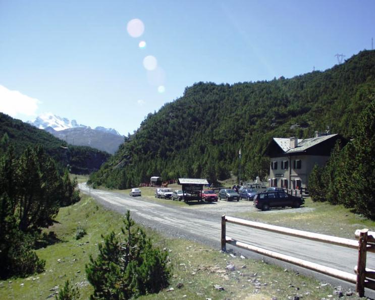 Chalet Villa Valania Pradelle Luaran gambar