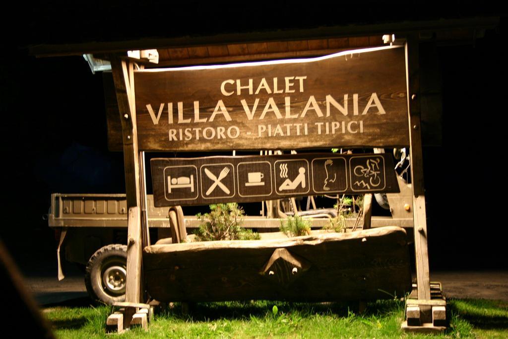 Chalet Villa Valania Pradelle Luaran gambar
